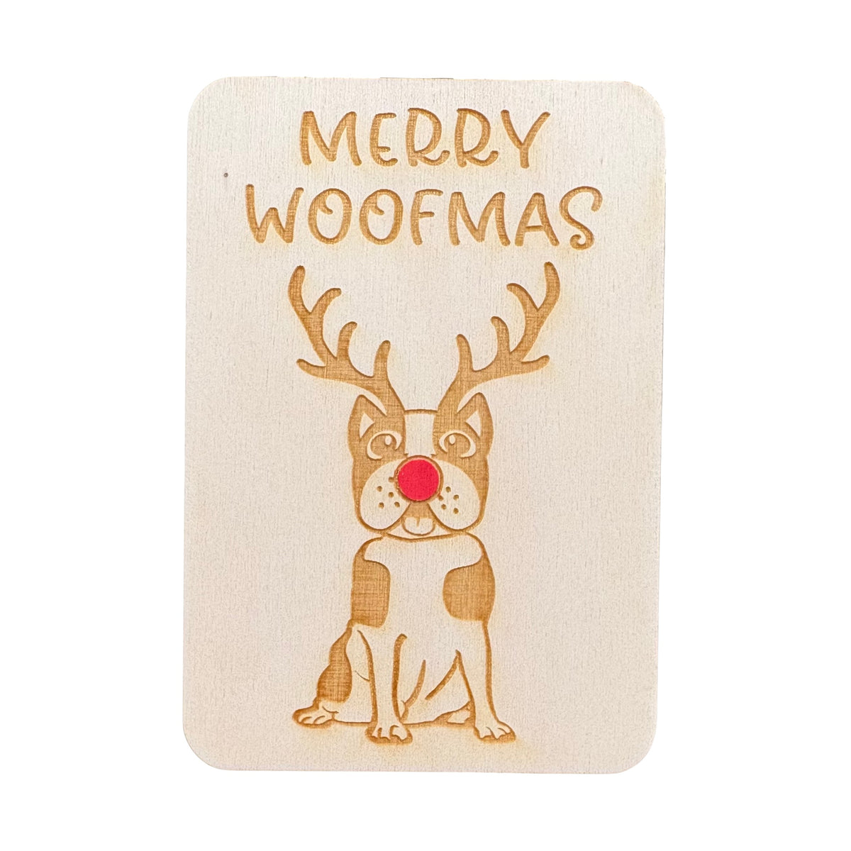 Xmas - Merry Woofmas - Cheeky Charlie Keep Cards