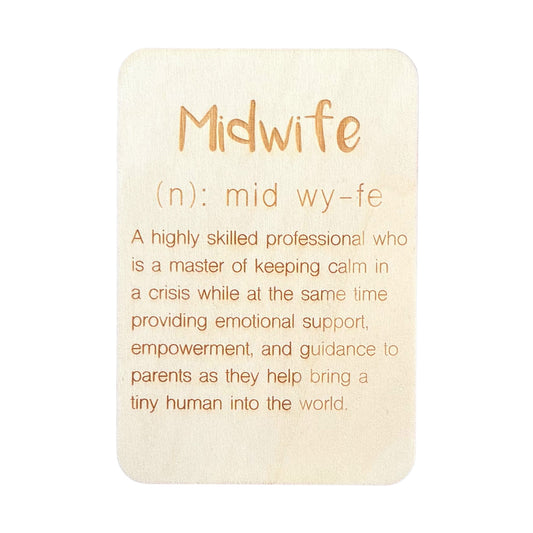 Midwife (n)
