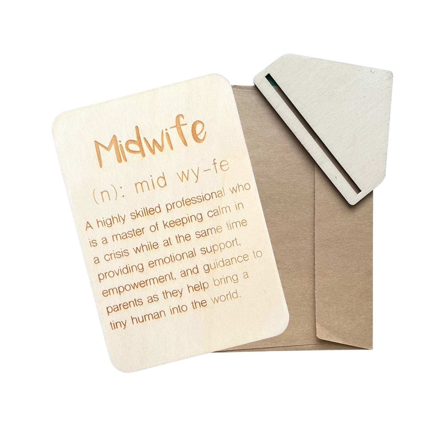 Midwife (n)