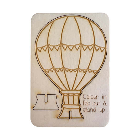 Pop-out And Colour In Balloon