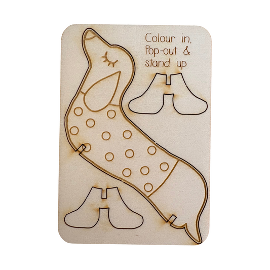 Pop-out And Colour In  Pooch