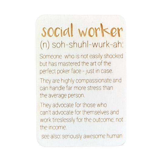 Social Worker (n)