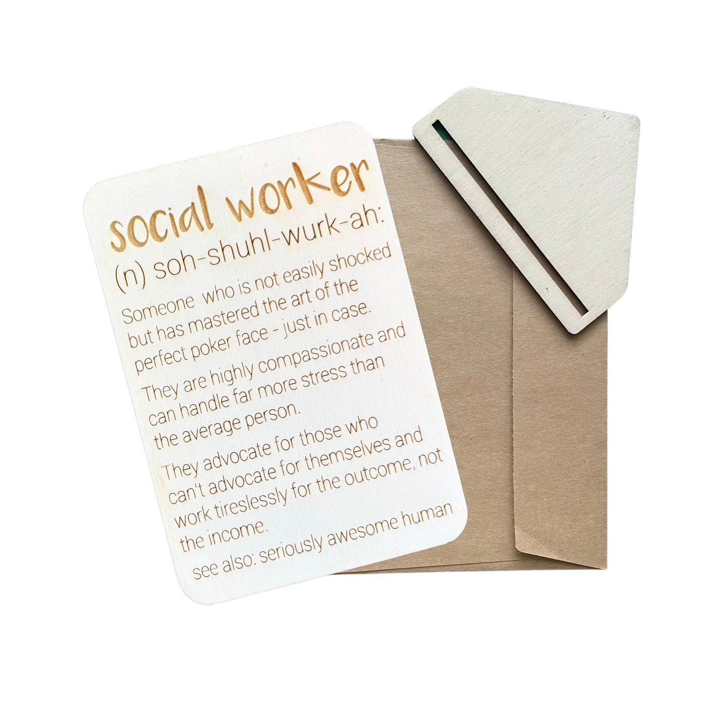 Social Worker (n)
