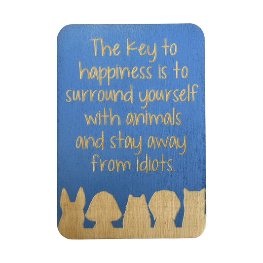 The Key To Happiness Is To Surround Yourself With Animals