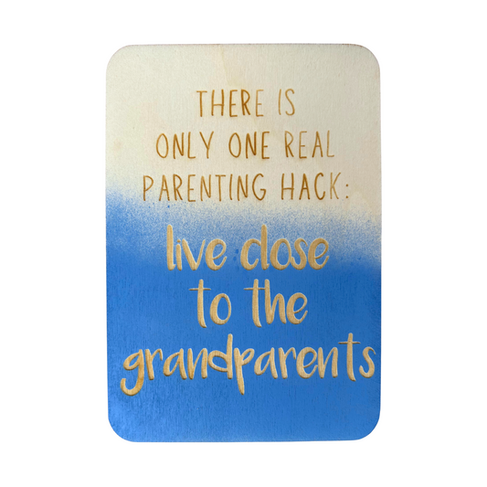 There Is Only One Real Parenting Hack