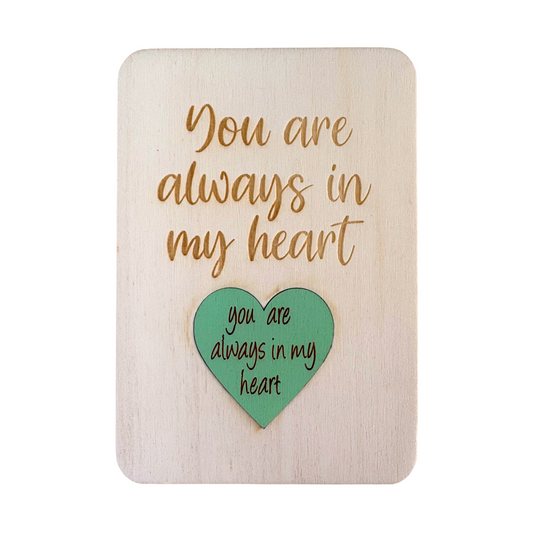 You Are Always In My Heart