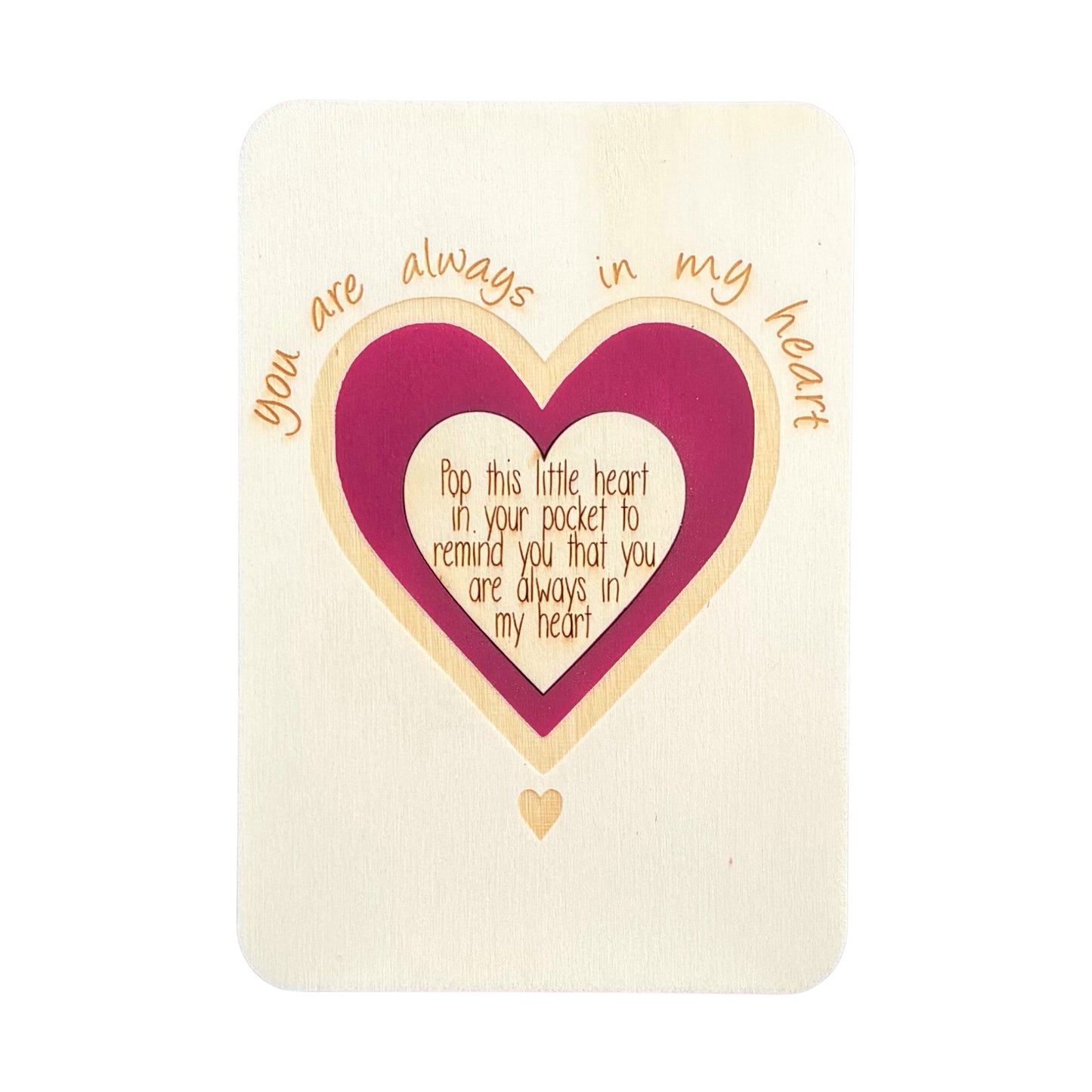 You Are Always In My Heart