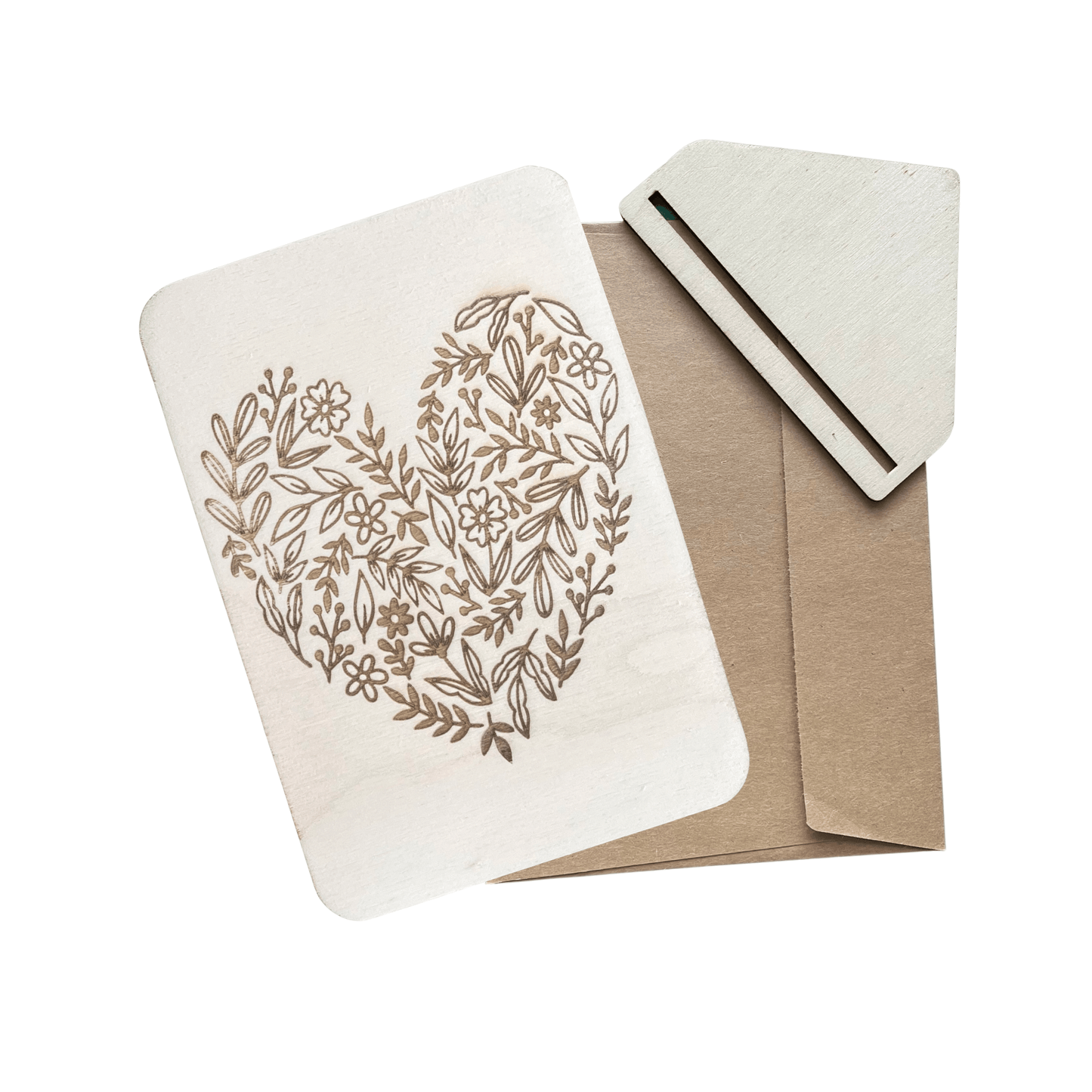 Floral Heart - Cheeky Charlie Keep Cards