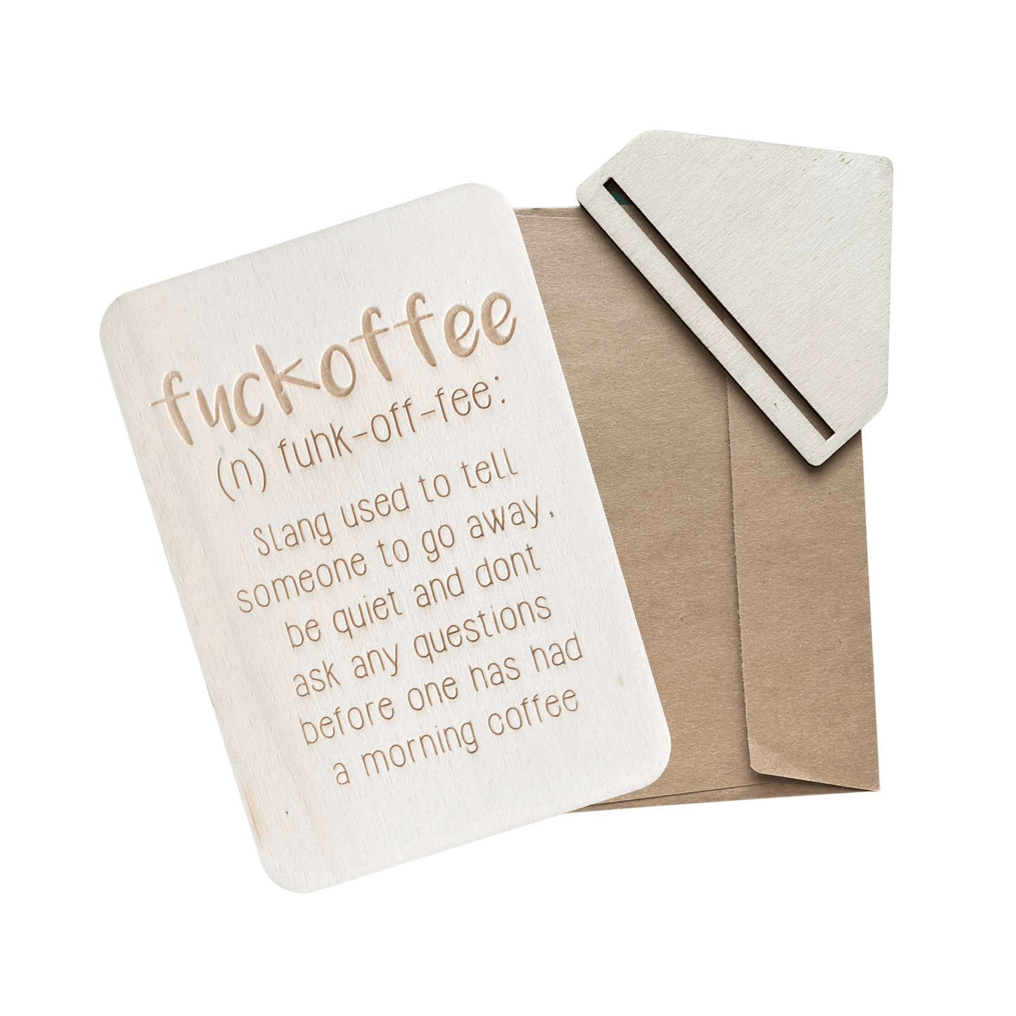 Fuckoffee - Cheeky Charlie Keep Cards