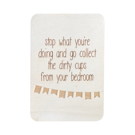 Stop What You're Doing - Cheeky Charlie Keep Cards